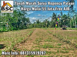  Land for sale in Malang Regency, East Jawa, Kepanjen, Malang Regency