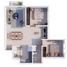 Condominium 2 chambre à vendre à San Luis Potosi, San Luis Potosi, San Luis Potosi, San Luis Potosi