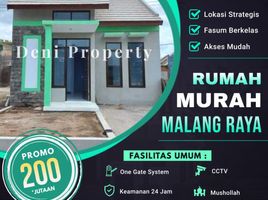 2 Kamar Rumah for sale in Tajinan, Malang Regency, Tajinan