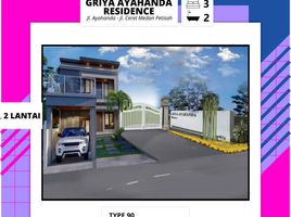 3 Bedroom House for sale in Medan, North Sumatera, Medan Polonia, Medan