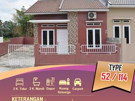 2 Kamar Rumah for sale in Pekan Baru, Riau, Tampan, Pekan Baru