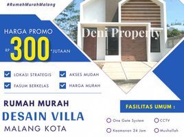 2 Kamar Rumah for sale in Tajinan, Malang Regency, Tajinan