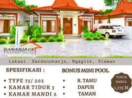 3 Habitación Casa en venta en Ngaglik, Yogyakarta, Ngaglik, Sleman