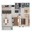 1 Habitación Departamento en venta en Merida, Yucatán, Merida