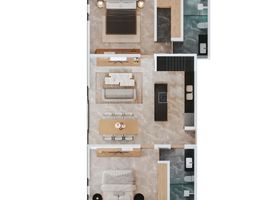 1 Habitación Departamento en venta en Merida, Yucatán, Merida