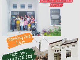 2 Kamar Rumah for sale in Cisoka, Tangerang, Cisoka