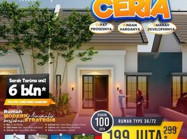 2 Kamar Rumah for sale in Buduran, Sidoarjo, Buduran