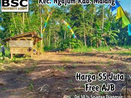  Land for sale in Kepanjen, Malang Regency, Kepanjen