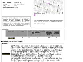 在Mexico City出售的 土地, Miguel Hidalgo, Mexico City
