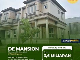 4 Bedroom Villa for sale in Basilea Convention Center, Legok, Cipondoh