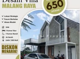 3 Bedroom House for sale in Dau, Malang Regency, Dau