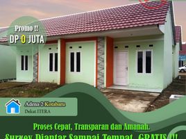 2 Bedroom House for sale in Bandar Lampung, Lampung, Sukarame, Bandar Lampung