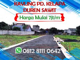 Terrain à vendre à Duren Sawit, Jakarta, Duren Sawit, Jakarta Timur