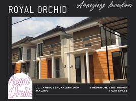 2 Kamar Vila for sale in Dau, Malang Regency, Dau