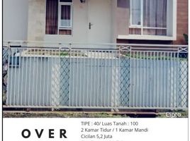 2 Kamar Rumah for sale in Cibeunying Kidul, Bandung, Cibeunying Kidul