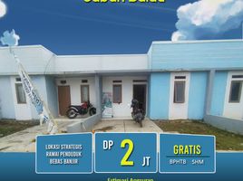 2 Bedroom House for sale in Lampung, Sukarame, Bandar Lampung, Lampung