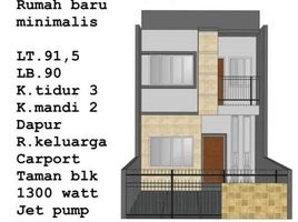 3 Kamar Vila for sale in Babakan Ciparay, Bandung, Babakan Ciparay