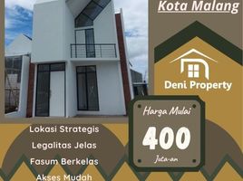 2 Kamar Vila for sale in Dau, Malang Regency, Dau