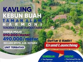  Land for sale in Bogor Selatan, Bogor, Bogor Selatan