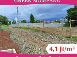  Land for sale in Bogor, West Jawa, Sawangan, Bogor