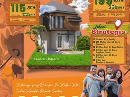 2 Bedroom House for sale in Buduran, Sidoarjo, Buduran