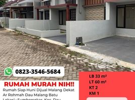 2 Kamar Rumah for sale in Dau, Malang Regency, Dau