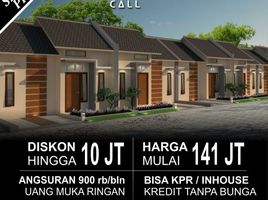 2 Kamar Rumah for sale in Klojen, Malang Regency, Klojen