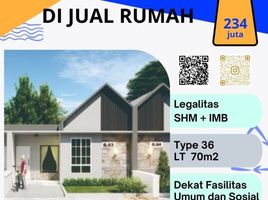 2 Kamar Rumah for sale in Jagonalan, Klaten, Jagonalan