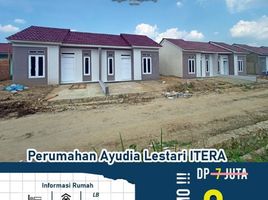 2 Bedroom House for sale in Lampung, Tanjung Bintang, Lampung Selatan, Lampung