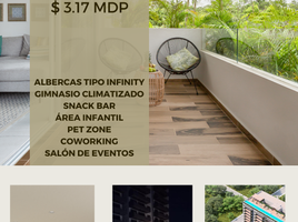 Appartement 2 chambre à vendre à Cancun, Quintana Roo, Cancun