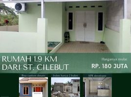 2 Bedroom House for sale in Tanah Sareal, Bogor, Tanah Sareal