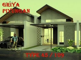 2 Bedroom Villa for sale in Piyungan, Bantul, Piyungan