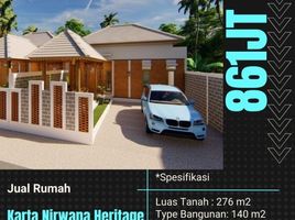 3 Bedroom Villa for sale in Prambanan, Klaten, Prambanan