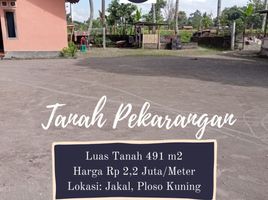  Terreno (Parcela) en venta en Seyegan, Yogyakarta, Seyegan, Sleman, Yogyakarta