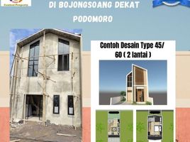 2 Bedroom House for sale in Bojongsoang, Bandung, Bojongsoang