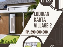 2 Bedroom House for sale in Manisrenggo, Klaten, Manisrenggo