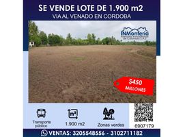  Terreno (Parcela) en venta en Monteria, Córdoba, Monteria