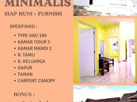 3 Kamar Vila for sale in Ngaglik, Yogyakarta, Ngaglik