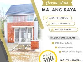 2 Bedroom Villa for sale in Dau, Malang Regency, Dau