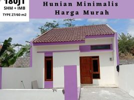 2 Bedroom House for sale in Klaten Tengah, Klaten, Klaten Tengah