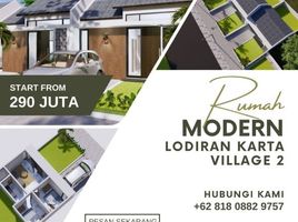 2 Bedroom House for sale in Manisrenggo, Klaten, Manisrenggo