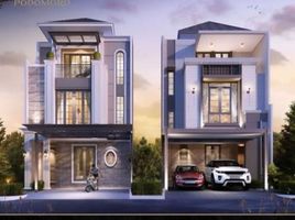 4 Kamar Vila for sale in Duren Sawit, Jakarta, Duren Sawit, Jakarta Timur, Jakarta