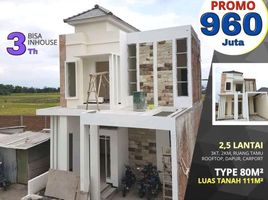 3 Kamar Rumah for sale in Junrejo, East Jawa, Junrejo, Malang Regency