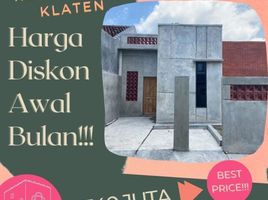 2 Kamar Rumah for sale in Juwiring, Klaten, Juwiring