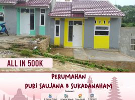 2 Bedroom House for sale in Lampung, Sukarame, Bandar Lampung, Lampung