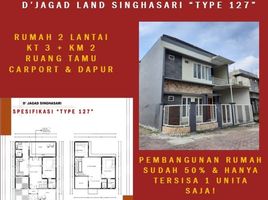 3 Kamar Rumah for sale in Singosari, Malang Regency, Singosari