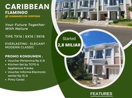 4 Habitación Villa en venta en Legok, Banten, Legok