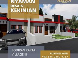 2 Kamar Rumah for sale in Manisrenggo, Klaten, Manisrenggo