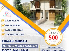 3 Kamar Vila for sale in Dau, Malang Regency, Dau