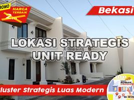 Maison 4 chambre à vendre à Jatiasih, West Jawa, Jatiasih